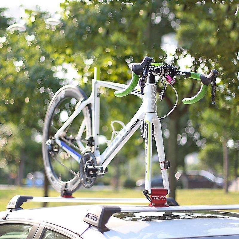 Bicycle Rack Bike Car Racks Carrier Quick Installation Fork Car Bike Block Alloy Mount for Road Bike