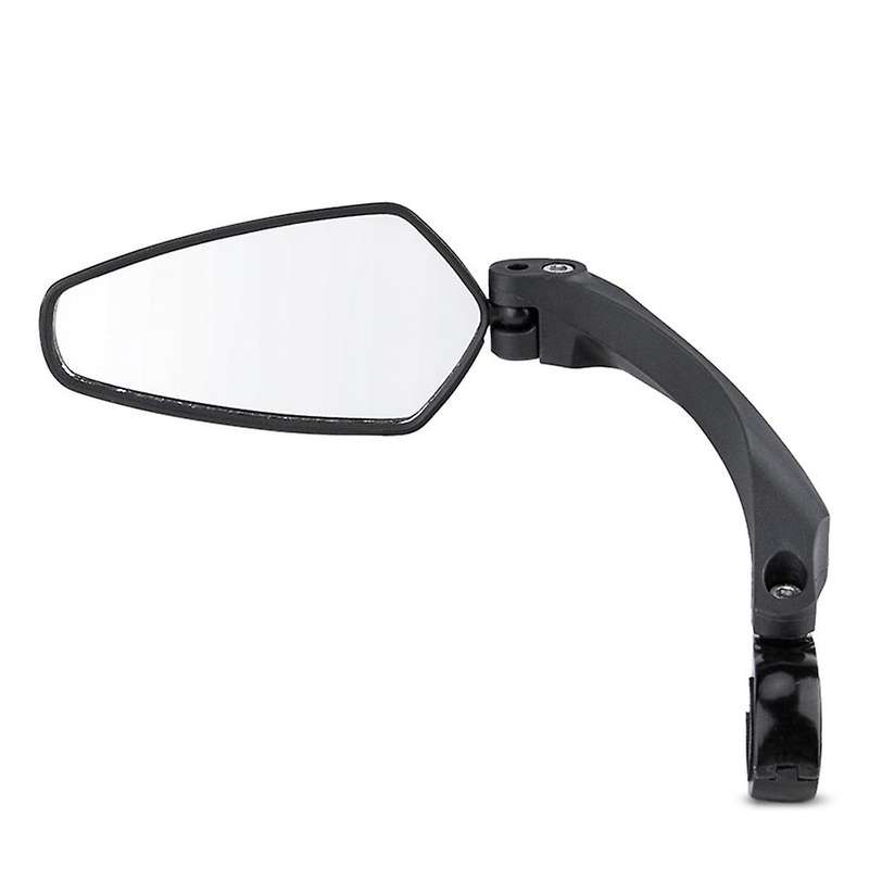 Bicycle Rear View Mirror Bike Cycling Wide Range Back Sight Reflector Adjustable Mirror,Left