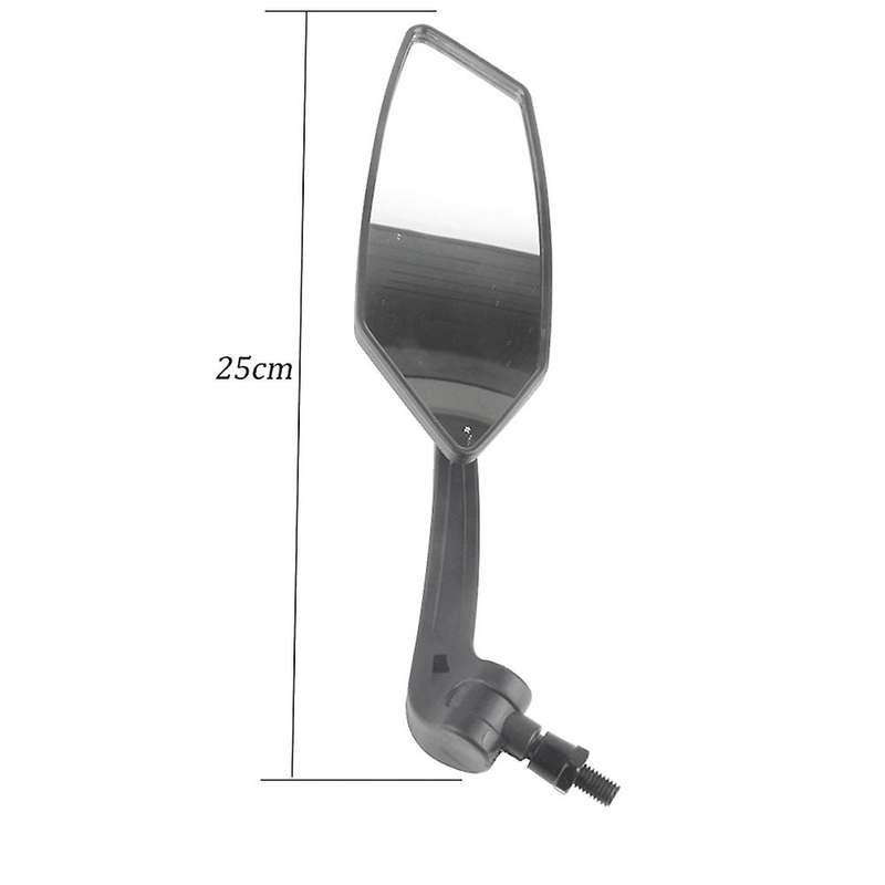 Bicycle Rear View Mirror Bike Electric Scooter Clear Back Sight Reflector Adjustable Rotatable Handl