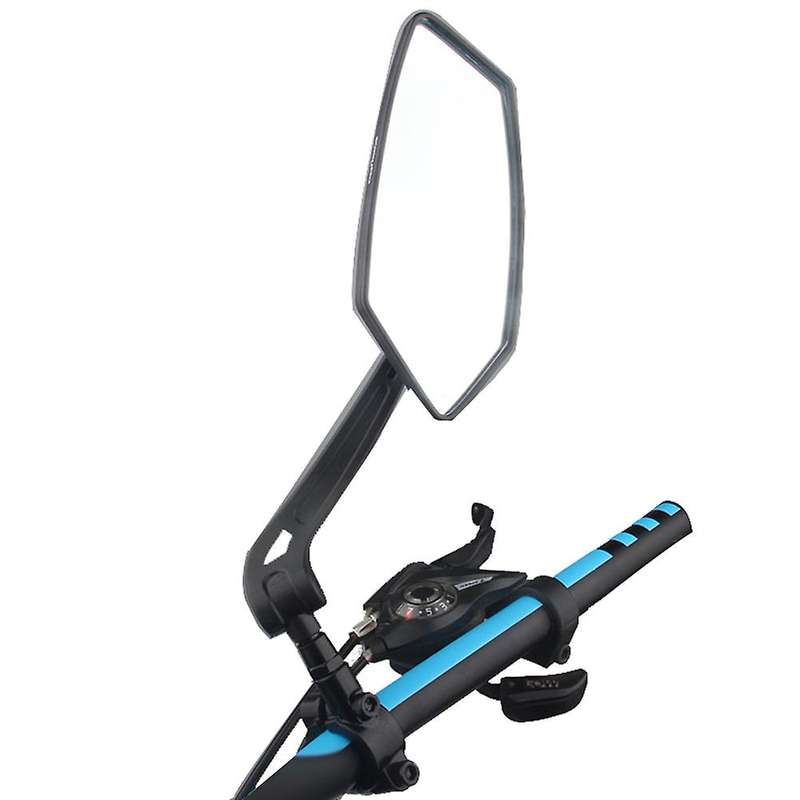 Bicycle Rear View Mirror Bike Electric Scooter Clear Back Sight Reflector Adjustable Rotatable Handl
