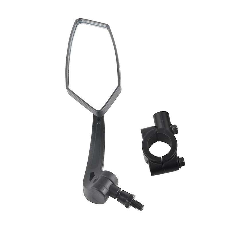 Bicycle Rear View Mirror Bike Electric Scooter Clear Back Sight Reflector Adjustable Rotatable Handl