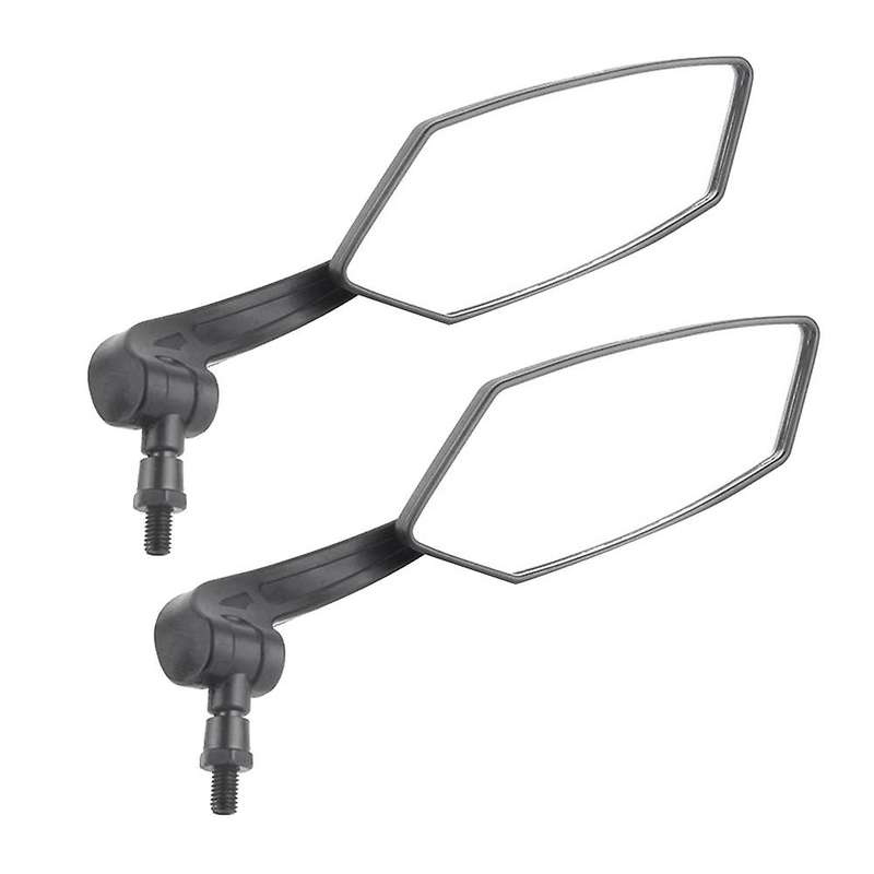 Bicycle Rear View Mirror Bike Electric Scooter Clear Back Sight Reflector Adjustable Rotatable Handl