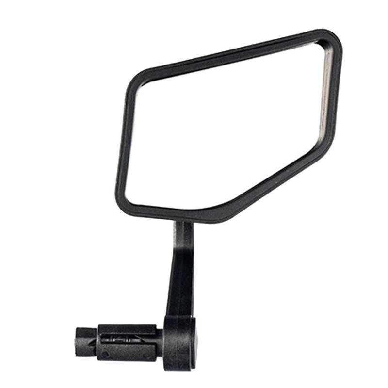 Bicycle Rear View Mirror Handlebar End Mountain Bike Wide Range Back Sight Reflector Adjustable View