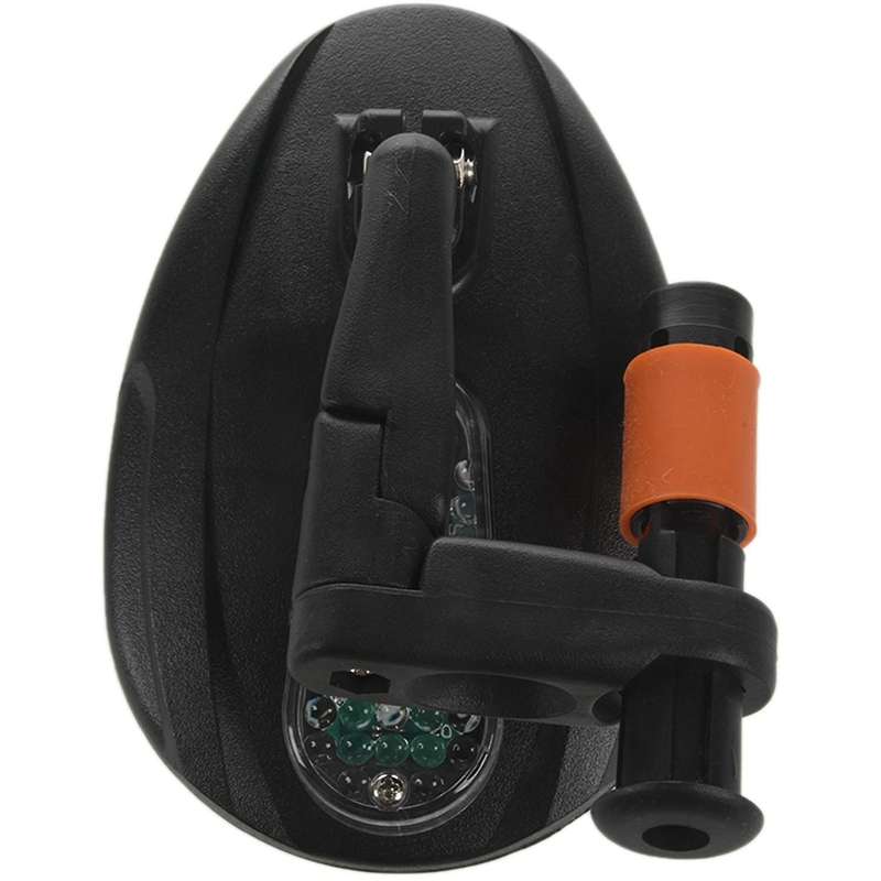Bicycle Rear View Mirror Convex Glass Bike Mirror Handlebar Mount Bicycle Mirror Bar Ends Back Mirro