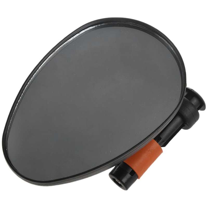 Bicycle Rear View Mirror Convex Glass Bike Mirror Handlebar Mount Bicycle Mirror Bar Ends Back Mirro