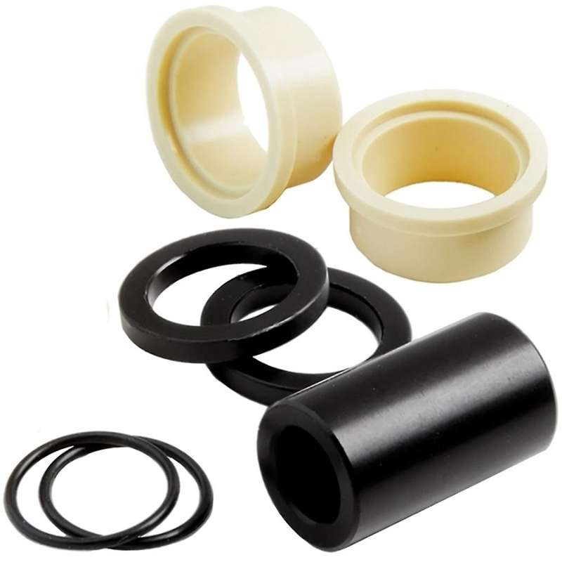 Bicycle Rear Shock Stainless Steel DU Bushing Lockout Shock Bushing XC for FOX ROCK//X-,22X8mm