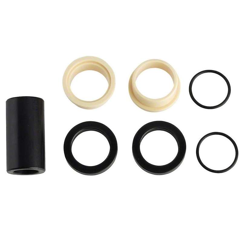 Bicycle Rear Shock Stainless Steel DU Bushing Lockout Shock Bushing XC for FOX ROCK//X-,22X8mm