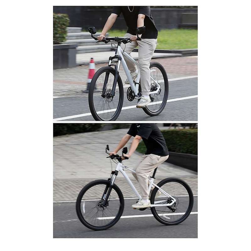 Bicycle Rear View Mirror Handlebar End Mountain Bike Wide Range Back Sight Reflector Adjustable View