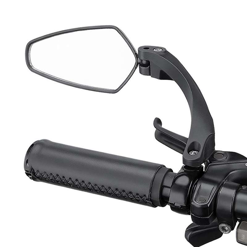 Bicycle Rear View Mirror Bike Cycling Wide Range Back Sight Reflector Adjustable Mirror,Right
