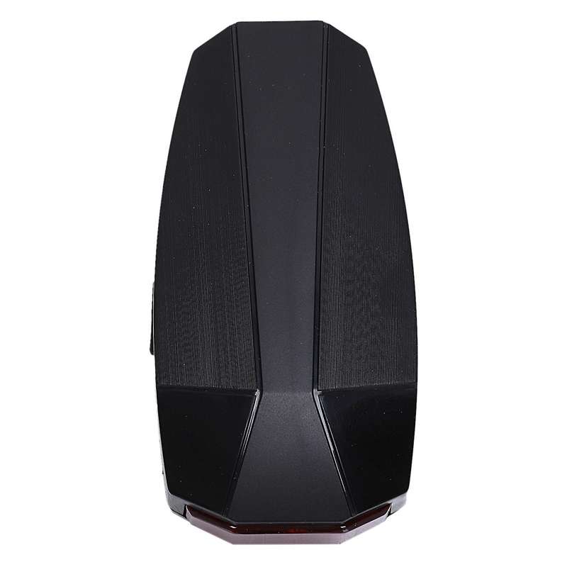 Bicycle Remote Control Alarm Light Bike Anti-Theft Alarm Lock Led Taillight Wireless Remote Control
