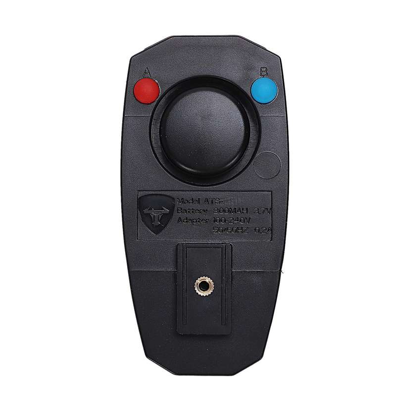 Bicycle Remote Control Alarm Light Bike Anti-Theft Alarm Lock Led Taillight Wireless Remote Control