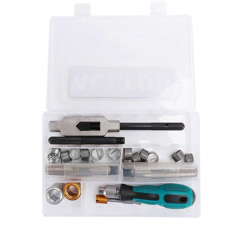 Bicycle Repair Thread 9/16 Inch Bicycle Thread Tapping Device Crank Saver Kit Pedal Thread Repair T