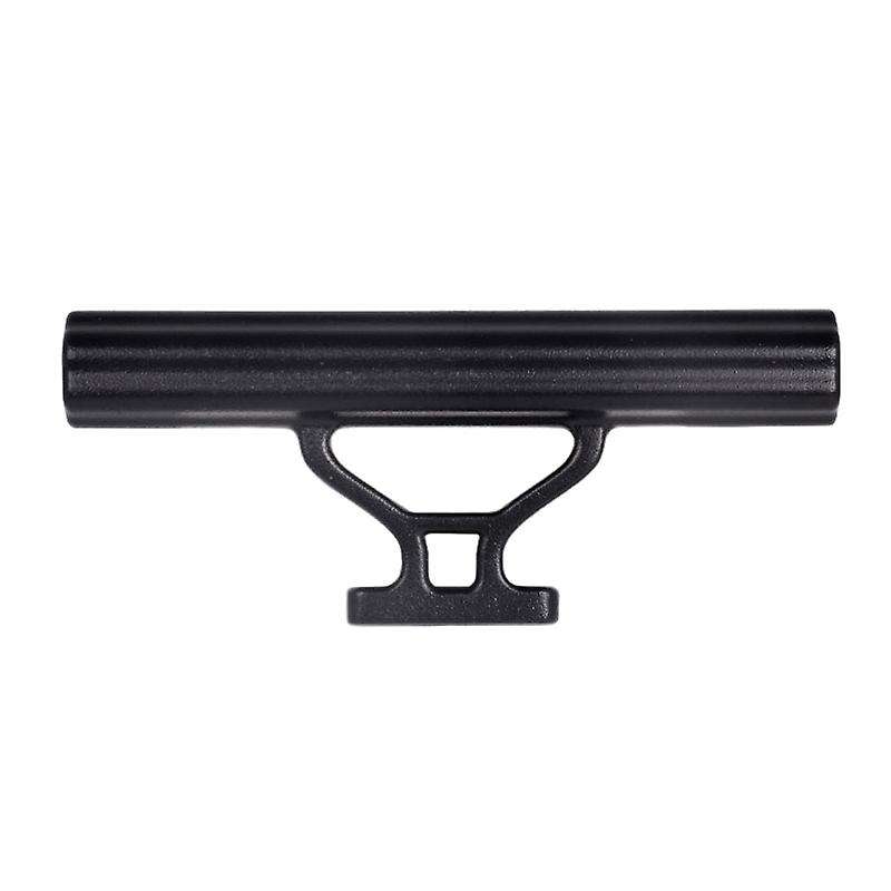 Bicycle Stem Extended Bracket Headlight Mount Bar Computer Holder Lamp Alloy Support Extender