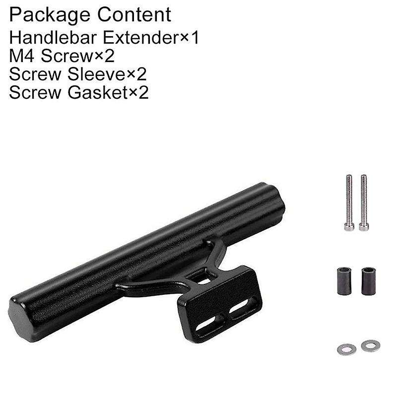 Bicycle Stem Extended Bracket Headlight Mount Bar Computer Holder Lamp Alloy Support Extender