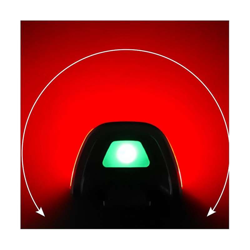 Bicycle Tail Light Usb Rechargeable Outdoor Led Night Light Running Light Mountain Bike Road Light