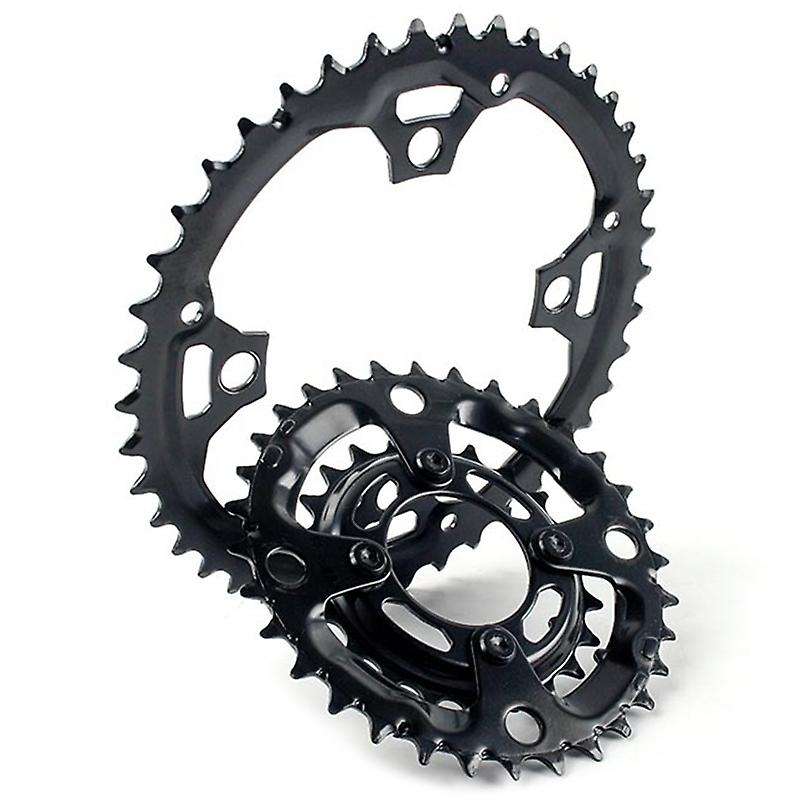 Bicycle Sprocket Plate 27-Speed 3-Piece Large Sprocket Bicycle Racing Sprocket 42T Sprocket for 104B