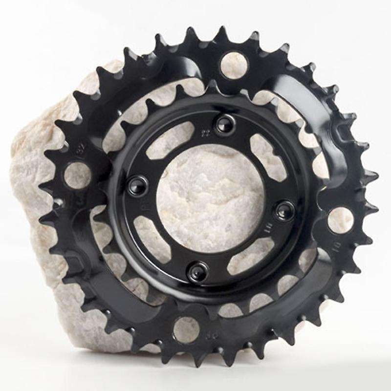 Bicycle Sprocket Plate 27-Speed 3-Piece Large Sprocket Bicycle Racing Sprocket 42T Sprocket for 104B