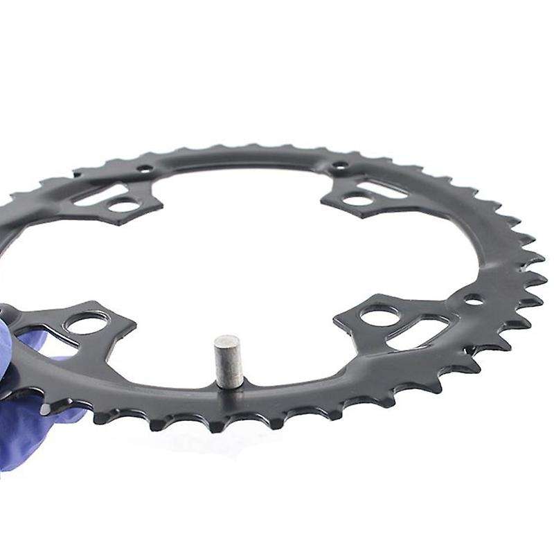 Bicycle Sprocket Plate 27-Speed 3-Piece Large Sprocket Bicycle Racing Sprocket 42T Sprocket for 104B