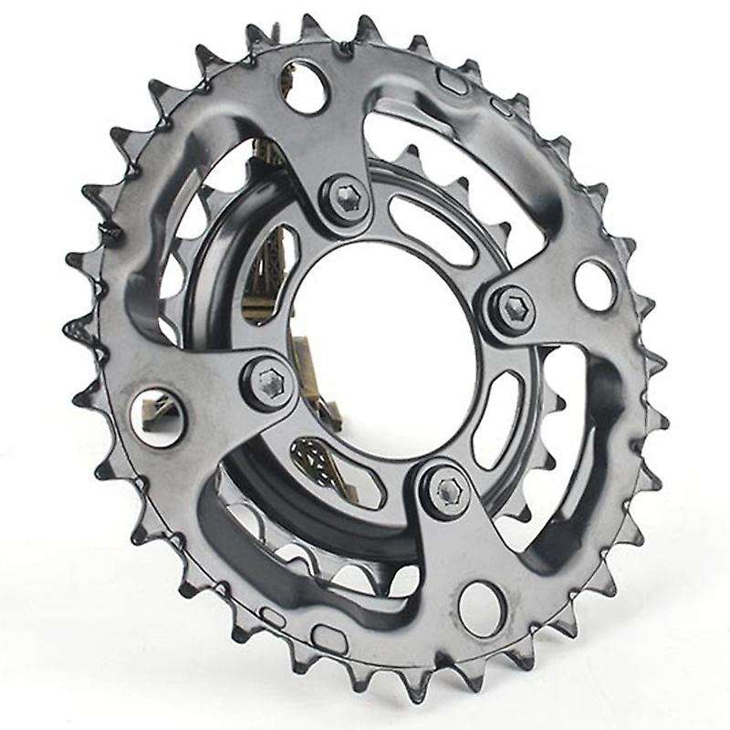 Bicycle Sprocket Plate 27-Speed 3-Piece Large Sprocket Bicycle Racing Sprocket 42T Sprocket for 104B