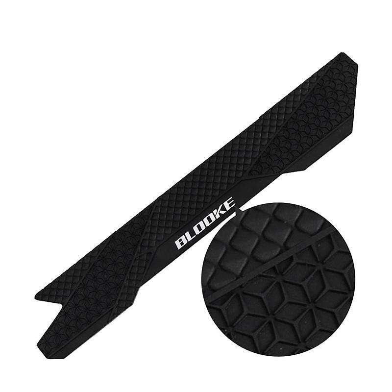 Bicycle Sticker Universal Frame Protection Sticker Road Silica Gel Material Anti-Scratch Protector B