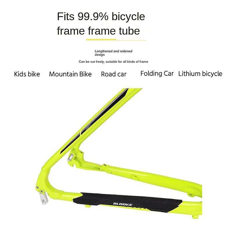 Bicycle Sticker Universal Frame Protection Sticker Road Silica Gel Material Anti-Scratch Protector B