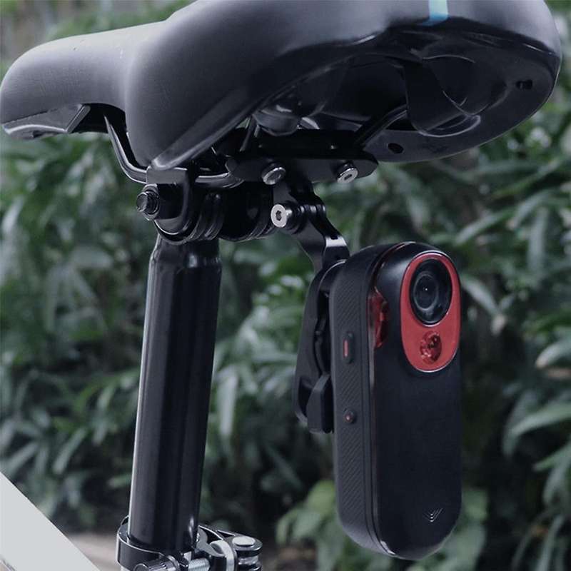 Bicycle Tail Light Saddle Mount Bracket for Varia Rearview Rct715 Holder Bracket Support Parts Acce