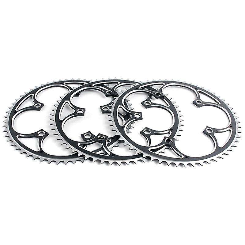 Bicycle Sprocket Wheel Plate 56T Large Toothed Disc Single-Piece Integrated Sprocket Wheel Bicycle R