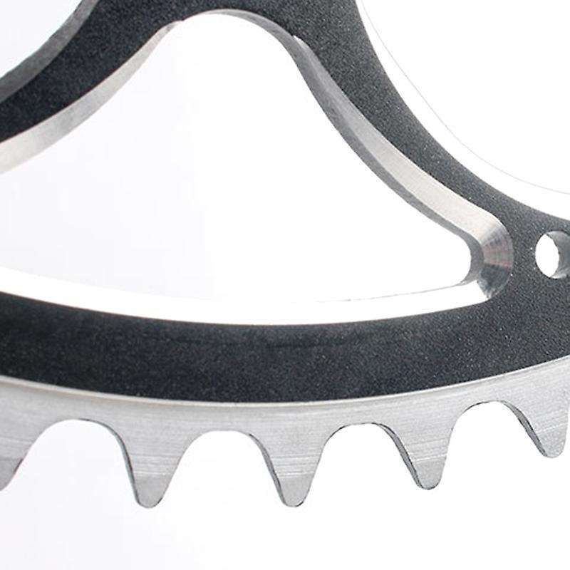 Bicycle Sprocket Wheel Plate 56T Large Toothed Disc Single-Piece Integrated Sprocket Wheel Bicycle R