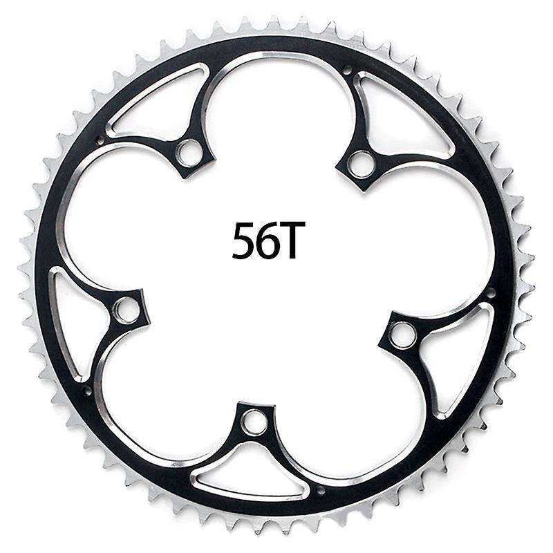 Bicycle Sprocket Wheel Plate 56T Large Toothed Disc Single-Piece Integrated Sprocket Wheel Bicycle R