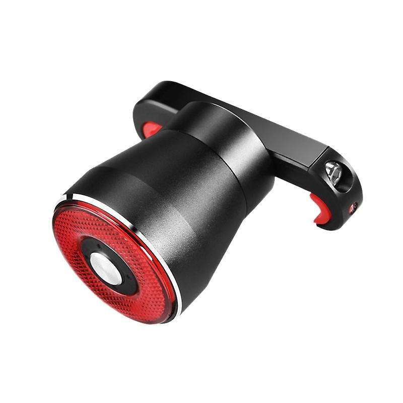 Bicycle Taillights Intelligent Sensor Turn Signal Brake Lights Usb Road Bike Saddle Rear Rechargeabl