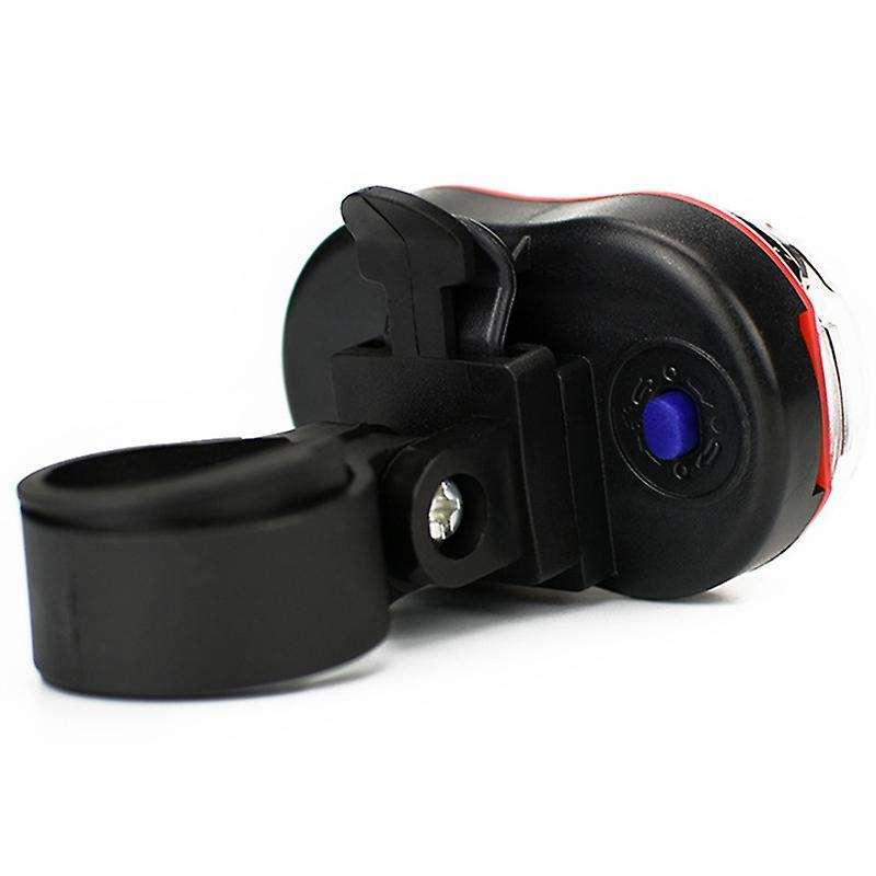 Bicycle Taillights Mountain Bike Rear Warning Light 8-Shaped Taillights Super Bright Night Riding Eq