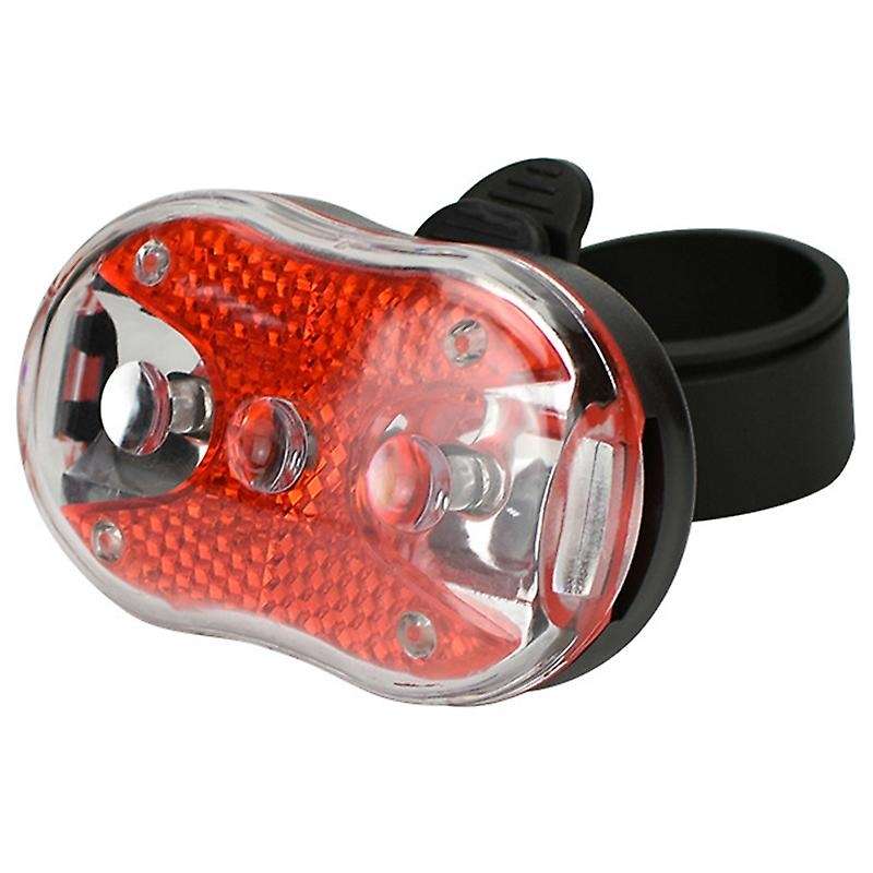 Bicycle Taillights Mountain Bike Rear Warning Light 8-Shaped Taillights Super Bright Night Riding Eq
