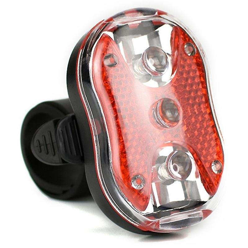 Bicycle Taillights Mountain Bike Rear Warning Light 8-Shaped Taillights Super Bright Night Riding Eq