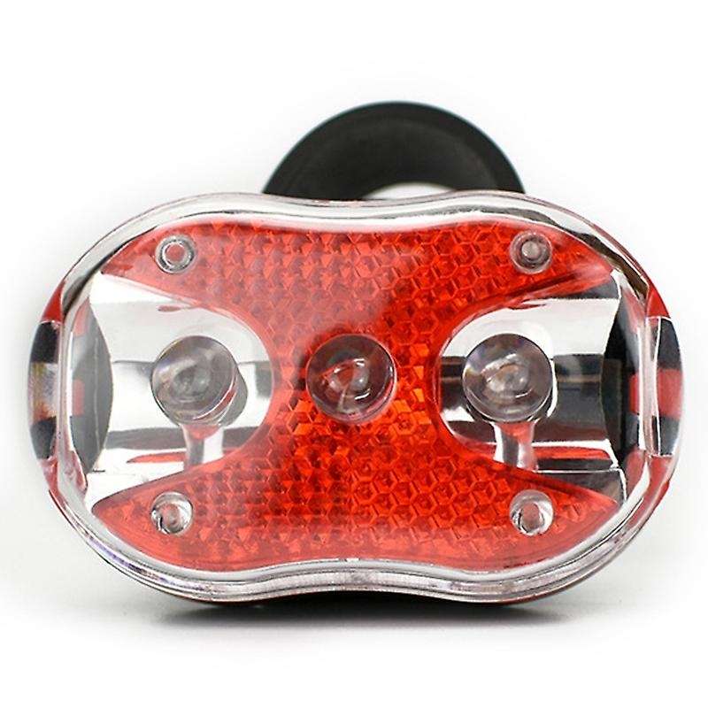 Bicycle Taillights Mountain Bike Rear Warning Light 8-Shaped Taillights Super Bright Night Riding Eq