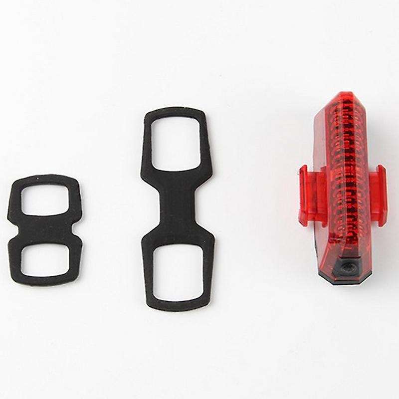 Bicycle Taillights Mountain Bike Rear Warning Lights 5Led Cycling Taillights Cycling Flashing Tailli