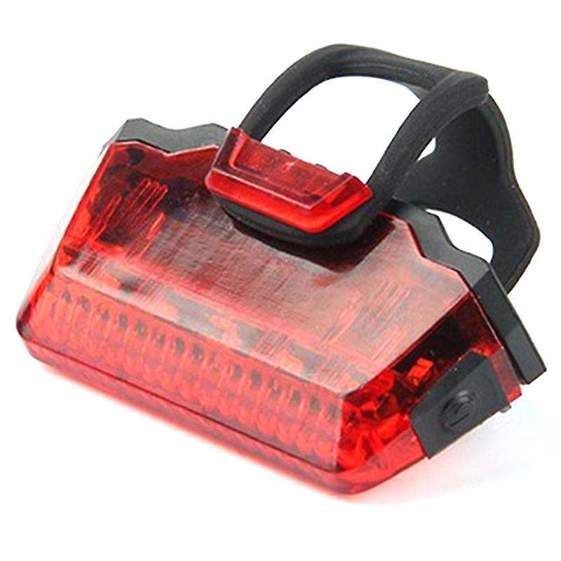 Bicycle Taillights Mountain Bike Rear Warning Lights 5Led Cycling Taillights Cycling Flashing Tailli