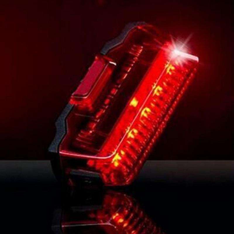 Bicycle Taillights Mountain Bike Rear Warning Lights 5Led Cycling Taillights Cycling Flashing Tailli