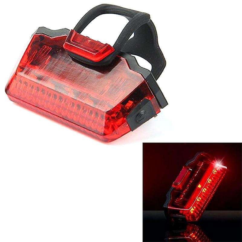 Bicycle Taillights Mountain Bike Rear Warning Lights 5Led Cycling Taillights Cycling Flashing Tailli