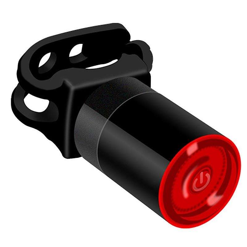 Bicycle Taillights IP65 Waterproof Press Sensing Battery Reminder Brake Sensor Tail Lamp Portable Li