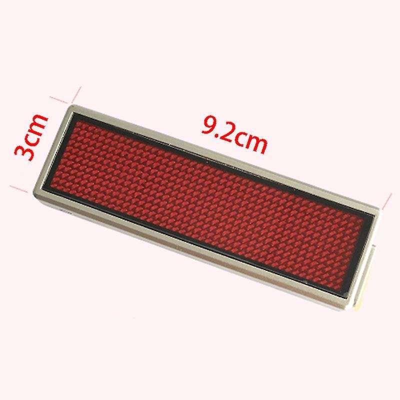 Bicycle Taillights Usb Charging Led Bicycle Taillights Electronic Display Taillights Advertising Scr