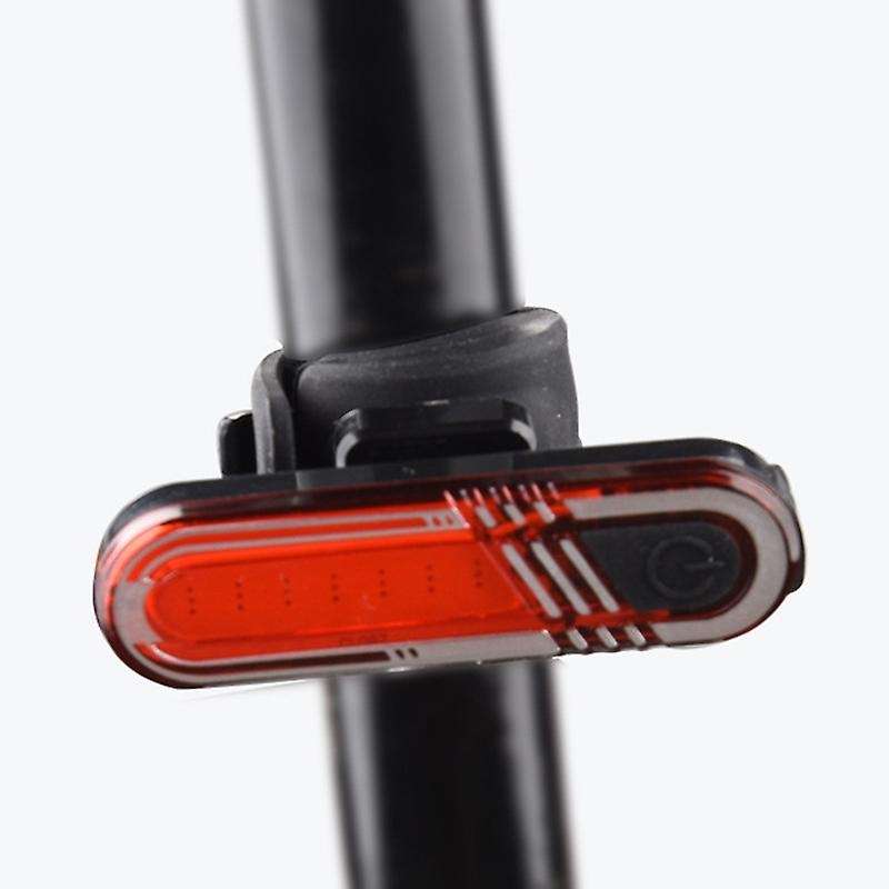 Bicycle Taillights Usb Charging Warning Light Highlighting Bead Taillights Portable Compact Tailligh
