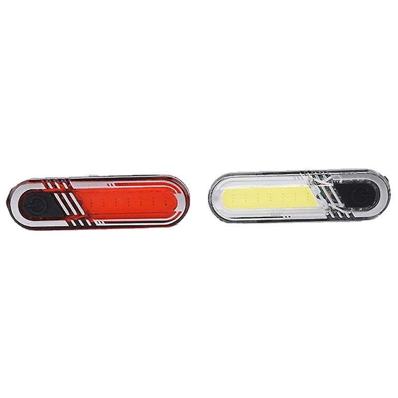 Bicycle Taillights Usb Charging Warning Light Highlighting Bead Taillights Portable Compact Tailligh