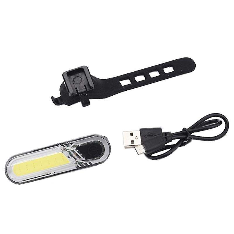 Bicycle Taillights Usb Charging Warning Light Highlighting Bead Taillights Portable Compact Tailligh