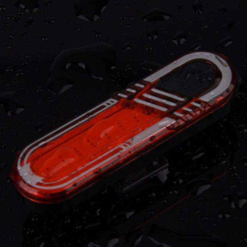 Bicycle Taillights Usb Charging Warning Light Highlighting Bead Taillights Portable Compact Tailligh