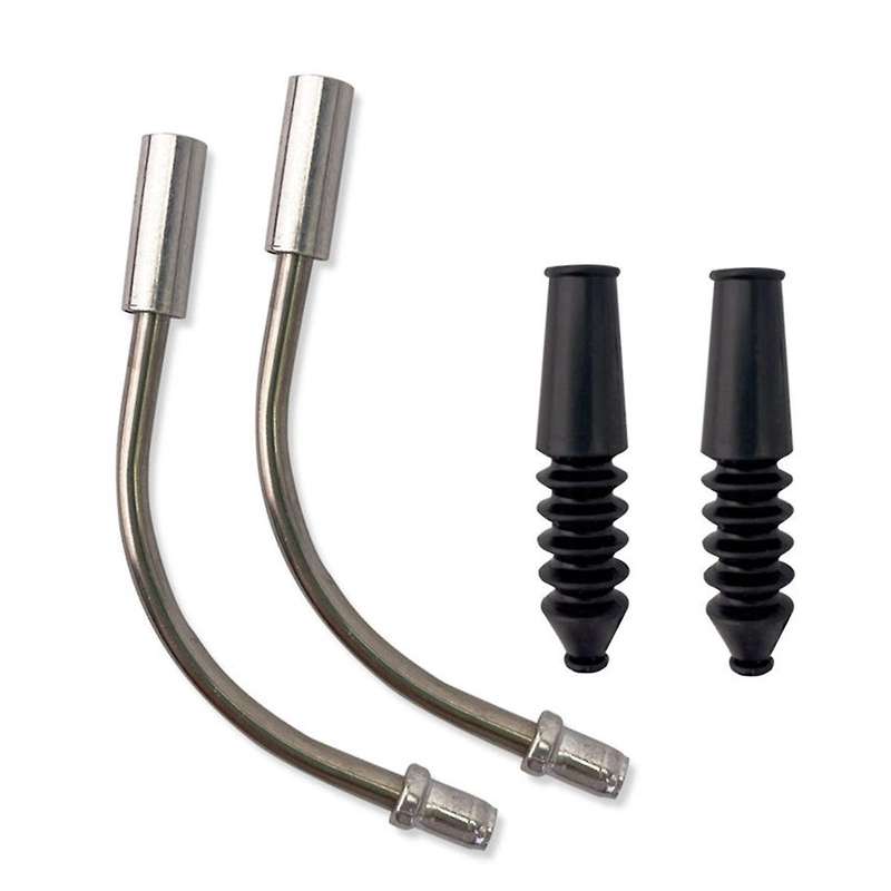 Bicycle V Brake Bend Pipe C Brake Dust Cover Brake Line Protective Cover