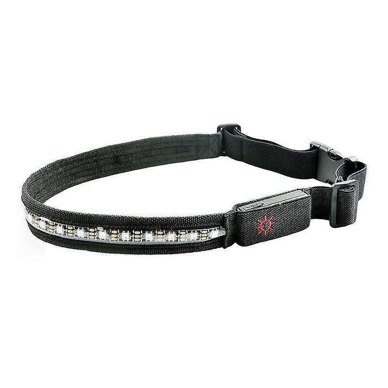 Bicycle Turn Signal Belt Turn Signal Wireless Remote Control Colorful Light Rechargeable Carry Belt