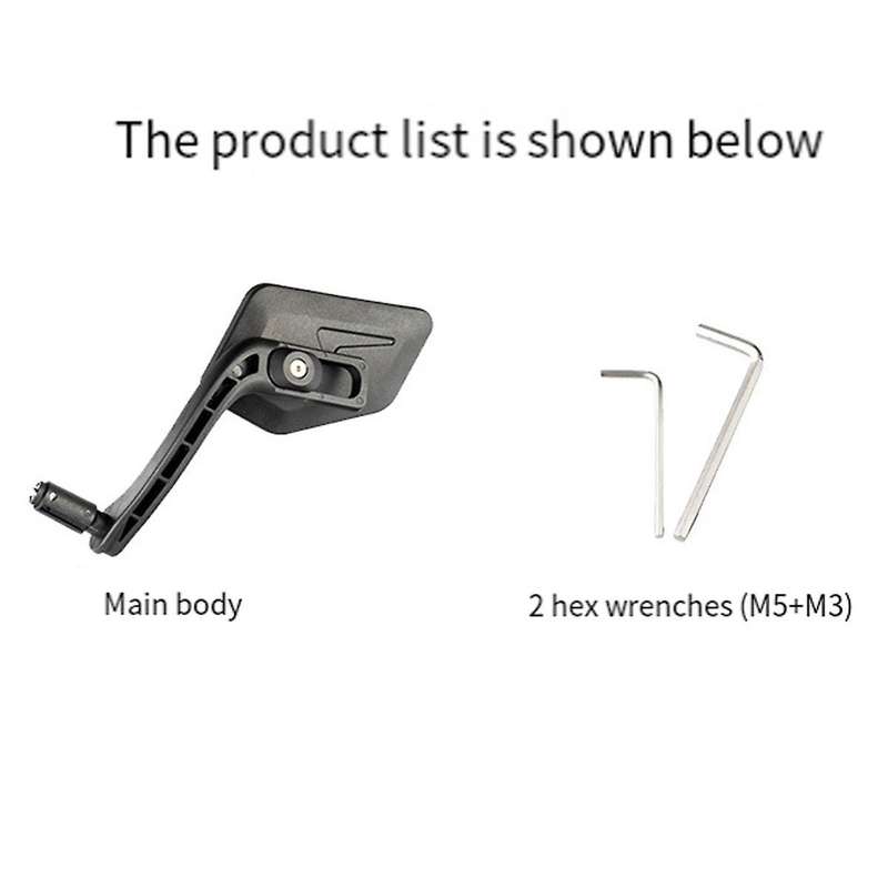 Bicycle Universal Wide Range Adjustable Rearview Mirror Bike Handlebar Rear View Mirror Bike Accesso