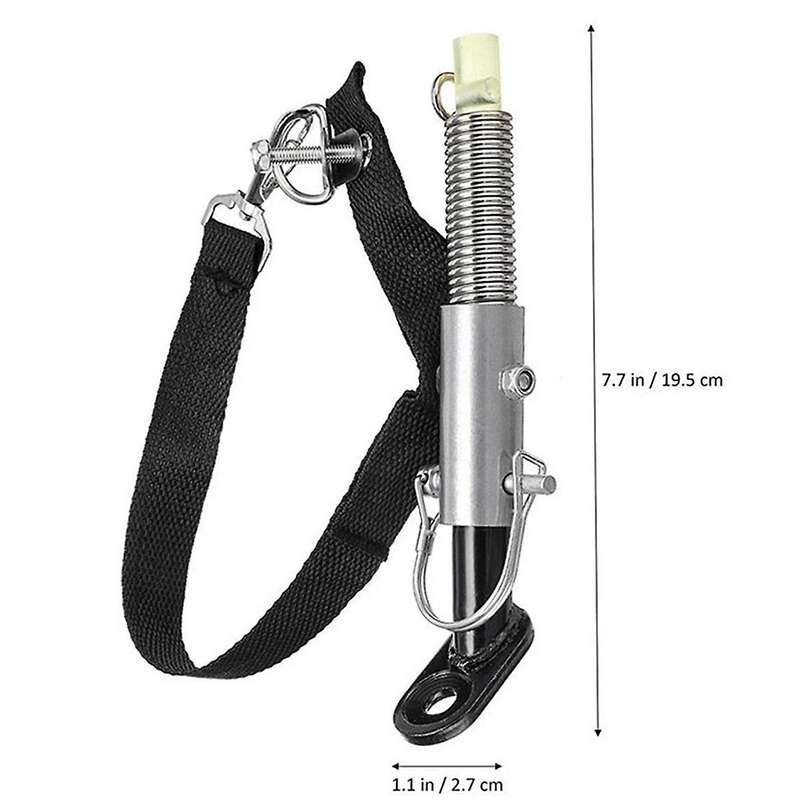 Bicycle Trailer Clutch Adapter Steel Hitch Pet Stroller Universal Coupler Linker Portable E-bike Tow