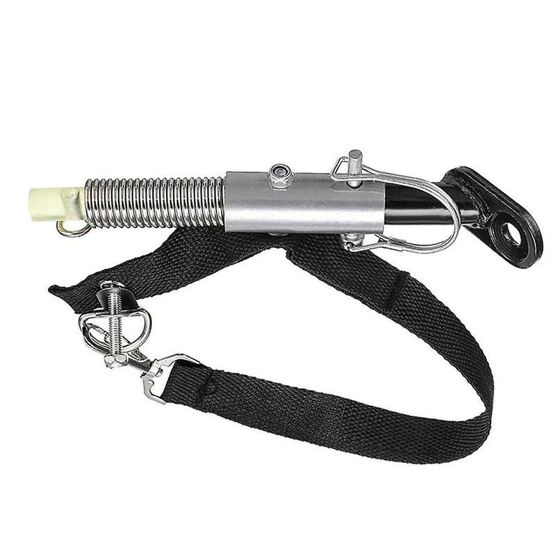 Bicycle Trailer Clutch Adapter Steel Hitch Pet Stroller Universal Coupler Linker Portable E-bike Tow