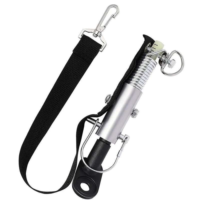Bicycle Trailer Clutch Adapter Steel Hitch Pet Stroller Universal Coupler Linker Portable E-bike Tow